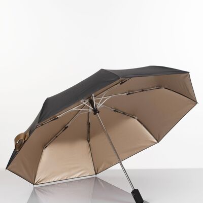 Umbrella - Fully Automatic Folding  - 8772 - Black/Gold