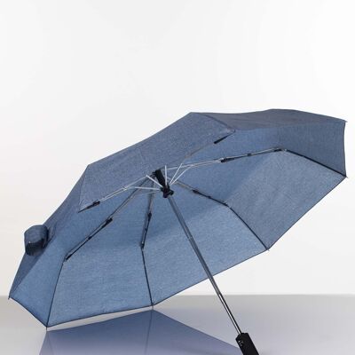 Umbrella - Fully Automatic Folding  - 8772 - Denim Blue