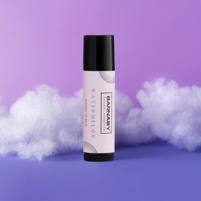 Bálsamo labial natural con sabor a sandía