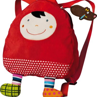 Red Riding Hood backpack with zip