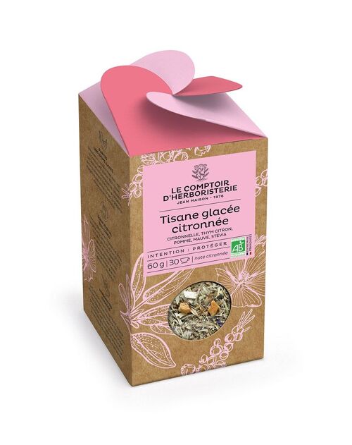 TISANE GLACEE CITRONNEE BIO 60G