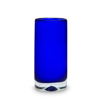 Verres à liqueur mexicains 2 pièces 4cl en bleu 2