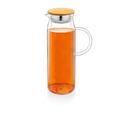 JUG WITH BAMBOO LID 1500 ML WL-888208 / A