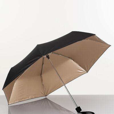 Umbrella - Folding Umbrella  - 8790 Black/Gold
