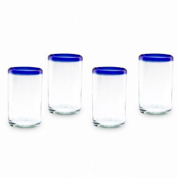 Lot de 4 verres à jus - 11,5 cm 1