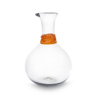 Carafe en verre Anillos transparent 2 L, carafe