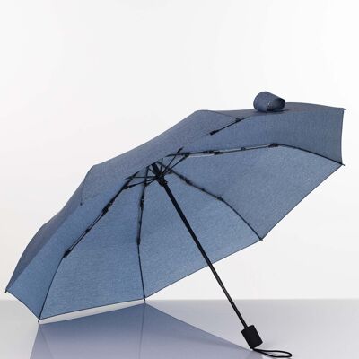 Umbrella - Durable  w/ Reflective Edge - 8775- Denim Blue