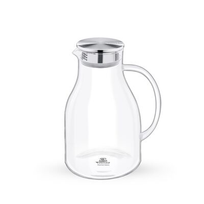 JARRA CON TAPA METÁLICA 2500 ML WL-888211/A