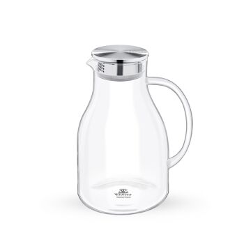 JUG WITH METALL LID 2500 ML WL-888211/A 1