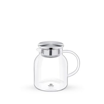 JUG WITH METALL LID 1000 ML WL-888213/A 1