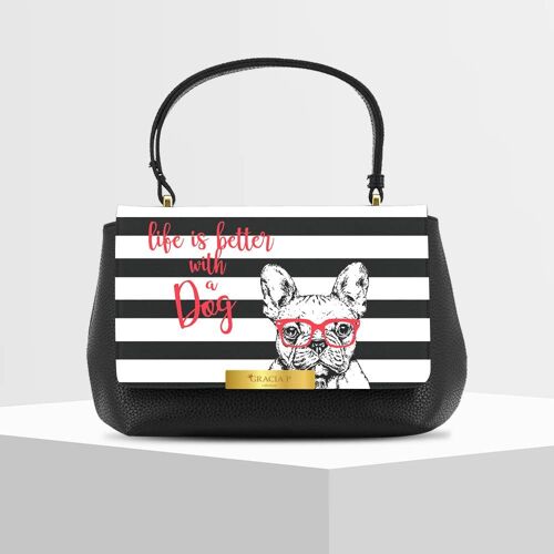 Anto Bag di Gracia P - Made in Italy - Bull dog