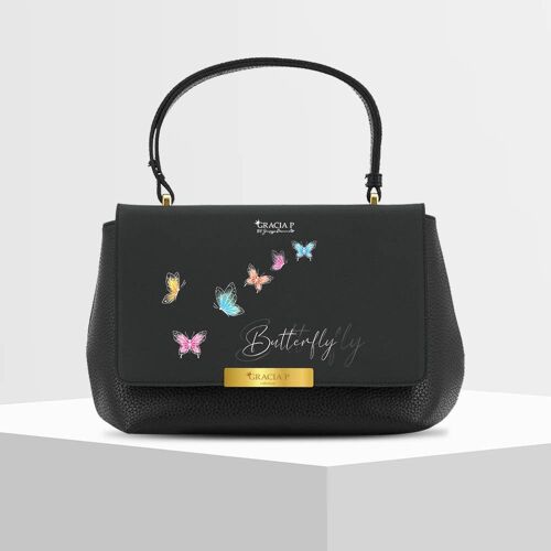 Anto Bag di Gracia P - Made in Italy - Butterfly colors