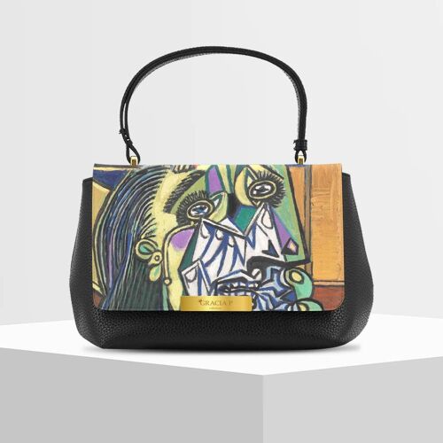 Anto Bag di Gracia P - Made in Italy - Donna piangente