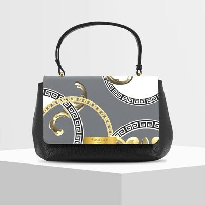 Anto Bag by Gracia P - Made in Italy - Elegant Black