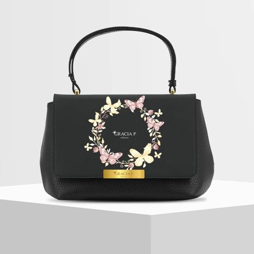 Anto Bag di Gracia P - Made in Italy - Farfalle colors