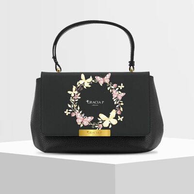 Anto Bag di Gracia P - Made in Italy - Farfalle colors