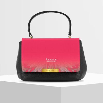 Bolso Anto di Gracia P - Made in Italy - Fénix Rojo