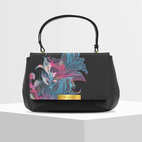 Anto Bag di Gracia P - Made in Italy - Fiori Multicolor