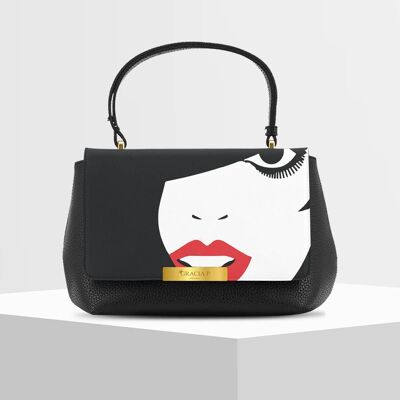 Anto Bag di Gracia P - Made in Italy - First Lady Black