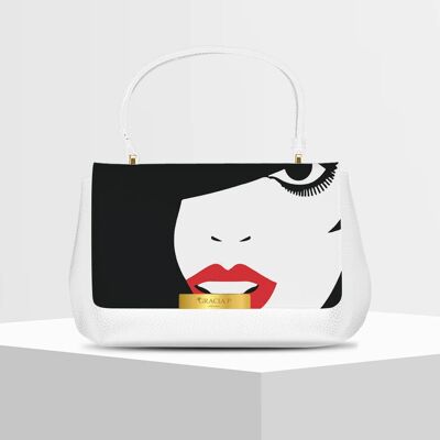 Anto Bag di Gracia P - Made in Italy - First Lady White