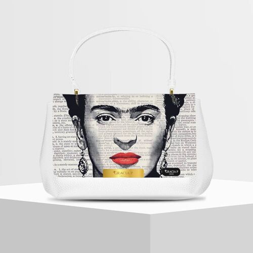 Anto Bag di Gracia P - Made in Italy - Frida white