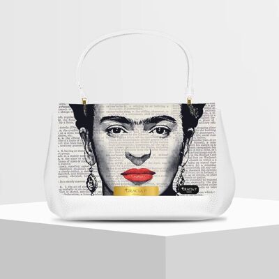 Anto Bag di Gracia P - Made in Italy - Frida weiß