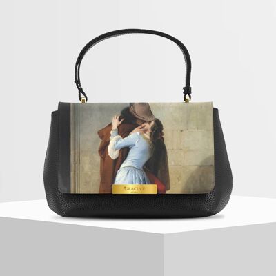 Anto Bag di Gracia P - Made in Italy - Der Kuss von Hayez