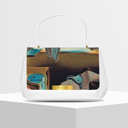 Anto Bag di Gracia P - Made in Italy - Il tempo di Dali' White