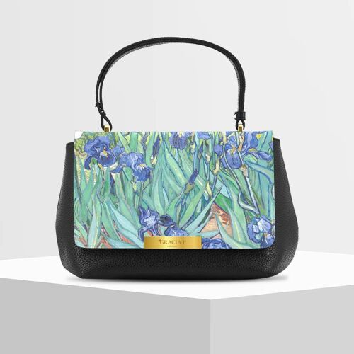 Anto Bag di Gracia P - Made in Italy - Iris Black