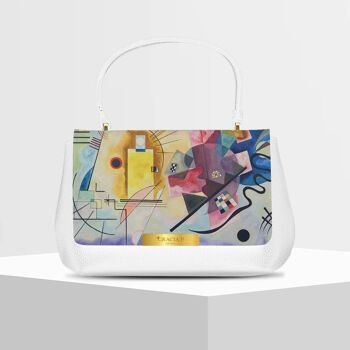 Anto Bag di Gracia P - Fabriqué en Italie - Kan art Blanc 1