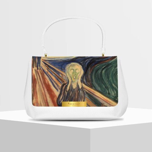 Anto Bag di Gracia P - Made in Italy - L' urlo di Munch