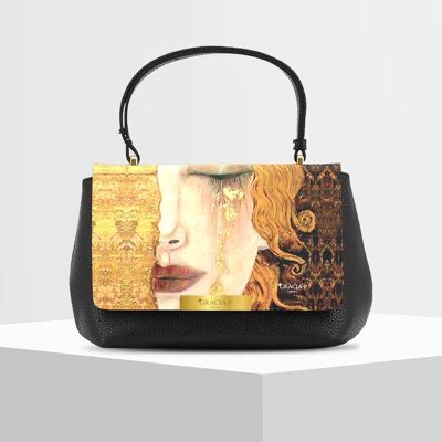 Anto Bag di Gracia P - Made in Italy - Lacrime di Freyja Black