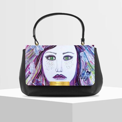 Anto Bag di Gracia P - Made in Italy - Lady farfalle