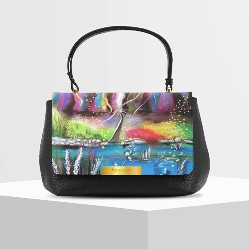 Anto Bag di Gracia P - Made in Italy - Liberta' sul fiume Black