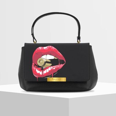 Anto Bag di Gracia P - Made in Italy - Lips gun