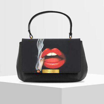 Anto Bag di Gracia P - Fabriqué en Italie - Lèvres fumées 1