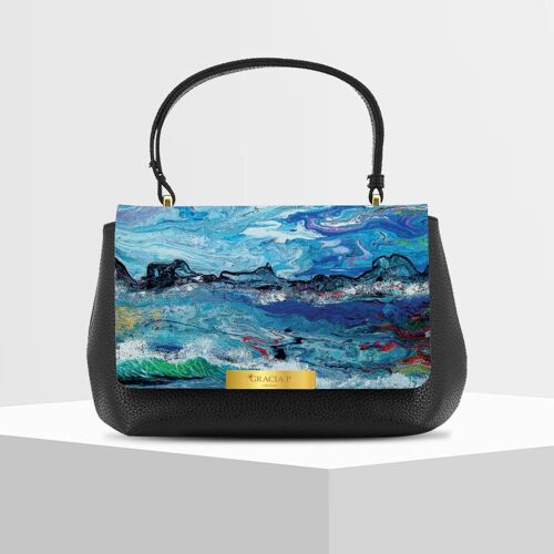 Anto Bag di Gracia P - Made in Italy - Mare sea