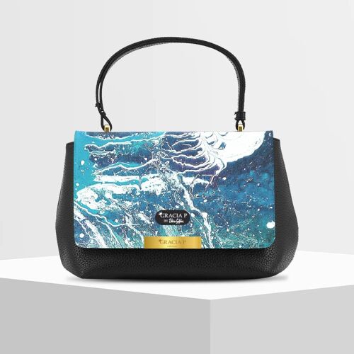 Anto Bag di Gracia P - Made in Italy - Onde waves Guglielmi