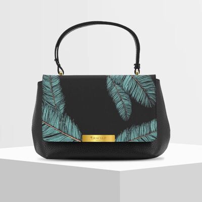Anto Bag di Gracia P - Made in Italy - Feathers