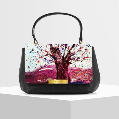 Anto Bag di Gracia P - Made in Italy - Bocetos de árboles