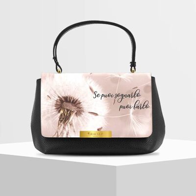 Anto Bag di Gracia P - Made in Italy - Duschkopf Dream Black