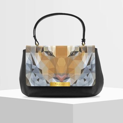 Anto Bag di Gracia P - Made in Italy - Tiger puzzle