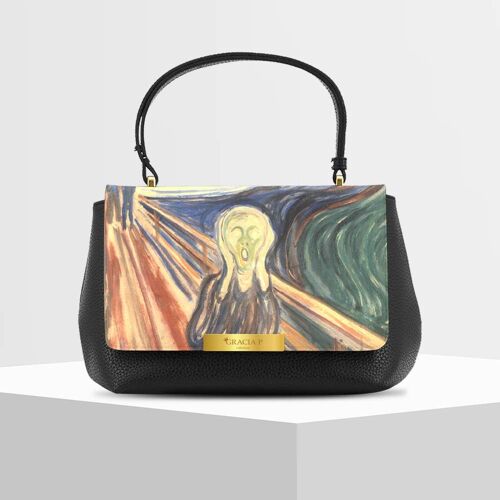 Anto Bag di Gracia P - Made in Italy - Urlo di Munch