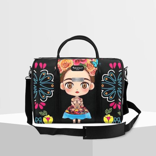 Bauletto di Gracia P - trunk -Made in Italy- Frida doll