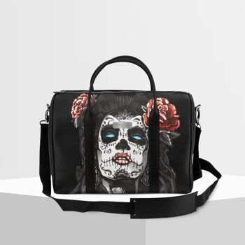 Malle Gracia P - Malle -Made in Italy- Lady skull rose 1