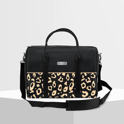 Bauletto di Gracia P - trunk -Made in Italy- Leopard effect