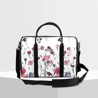 Bauletto di Gracia P - trunk -Made in Italy- A thousand flowers