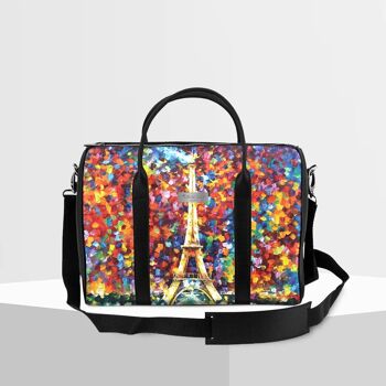 Cartable par Gracia P - malle -Made in Italy- Paris couleurs 1