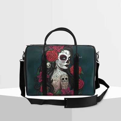 Bolsa de Gracia P - baúl -Hecho en Italia- Santa Muerte