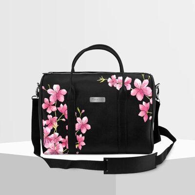 Bauletto di Gracia P - trunk -Made in Italy- Sweet flowers